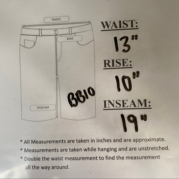 Liz Claiborne Tabitha Cropped Light Wash Wide Leg Chambray Pant 4P - Picture 13 of 13